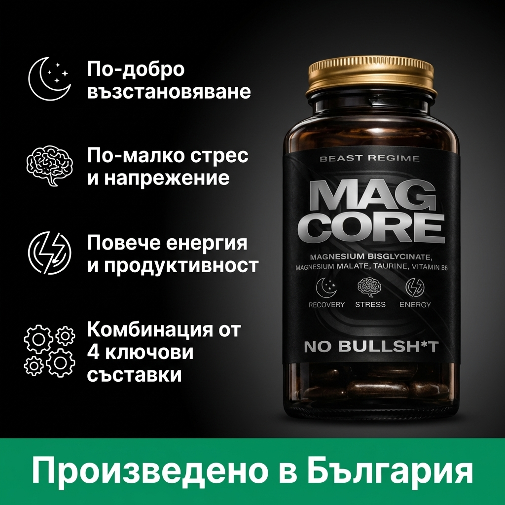 Magcore - Premium Magnesium Product