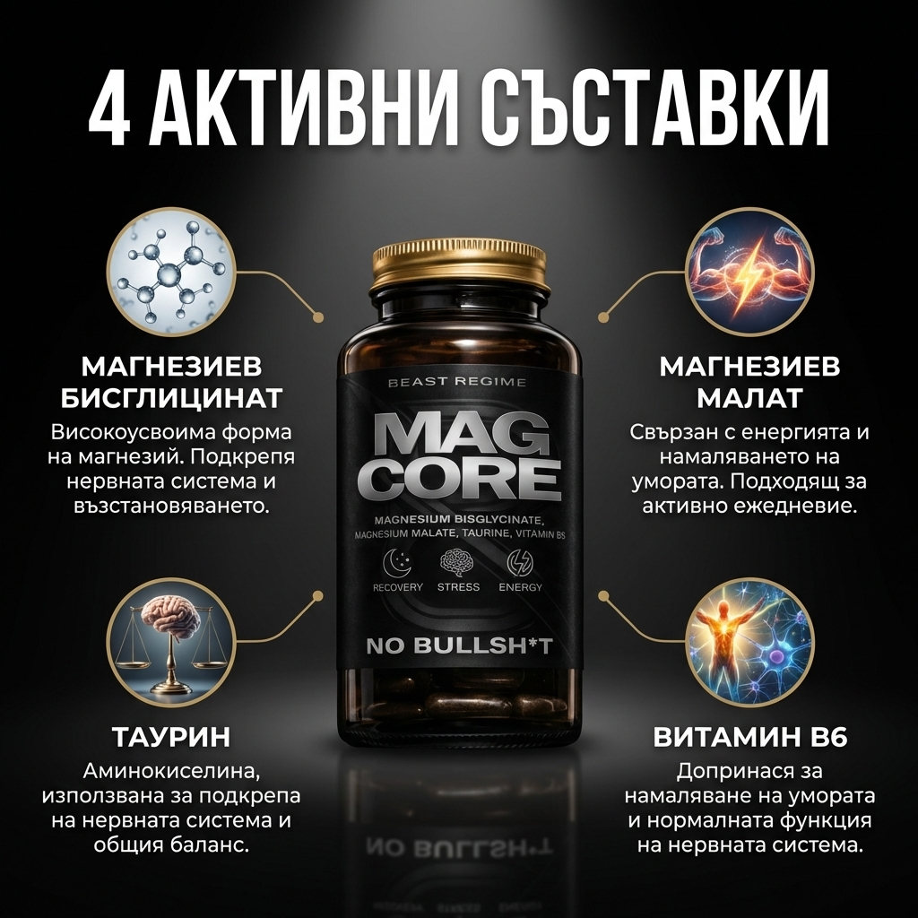 Magcore - Premium Magnesium Product