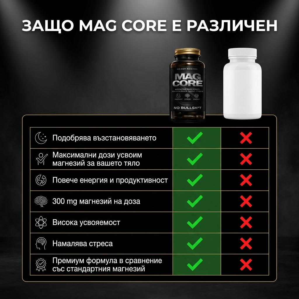Magcore - Premium Magnesium Product